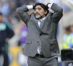 Maradona pun melakukannya